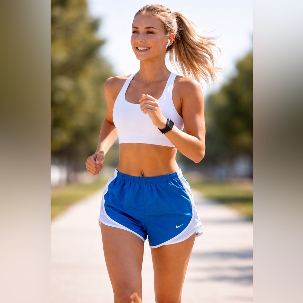 Nike dri-fit running shorts! Medium